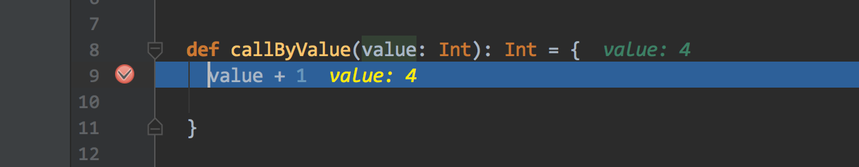 Call by value