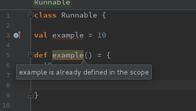 Scala namespace