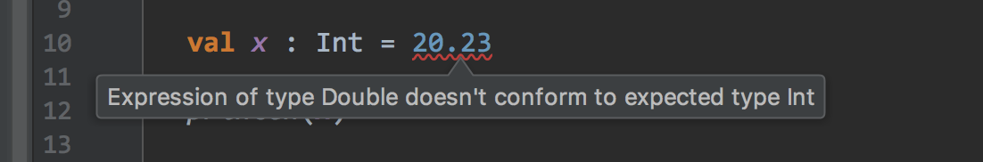 Variable type error