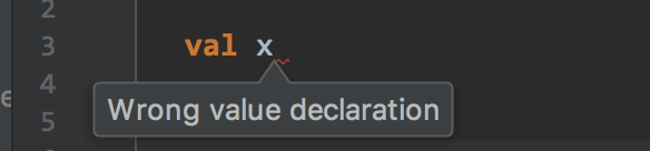 Variable initialization