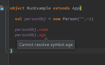 Class creation error