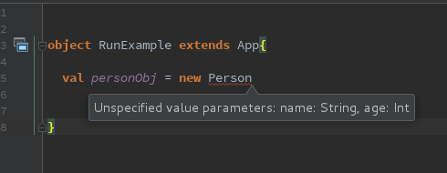 Constructor no value